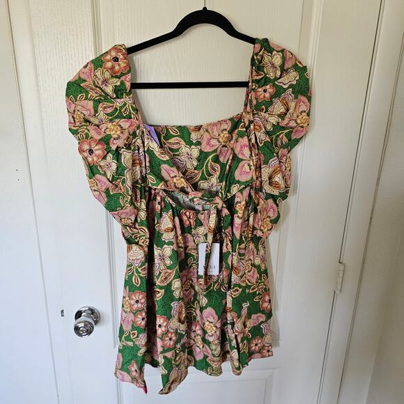 MISA LOS ANGELES KATE MINI DRESS
IN KELLY BLOSSOMS SIZE MEDIUM
NWT - Picture 7 of 7